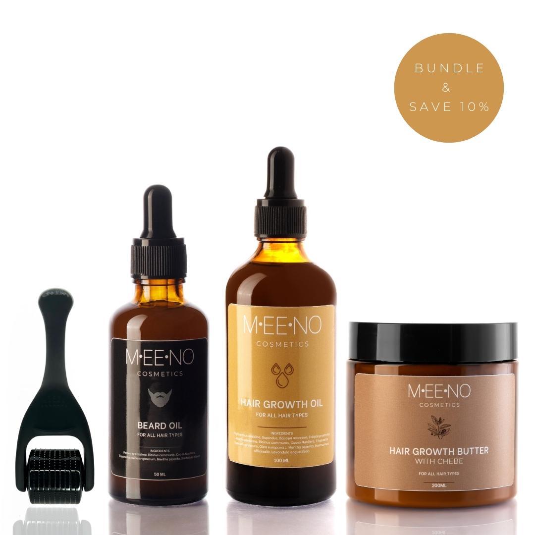 Hair & Beard Growth Kit - Meeno Cosmetics